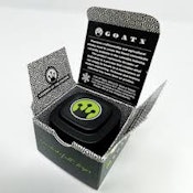 GOATX | TROPICAL FUSION ROSIN | EXTRACT | 1G