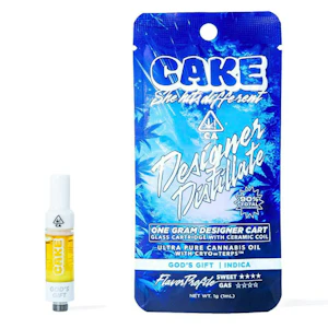 Cake - God's Gift - Cart. (1g)