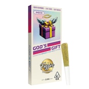 Fuzzies Originals God's Gift Infused 5-Pack Pre-Rolls 2.5g