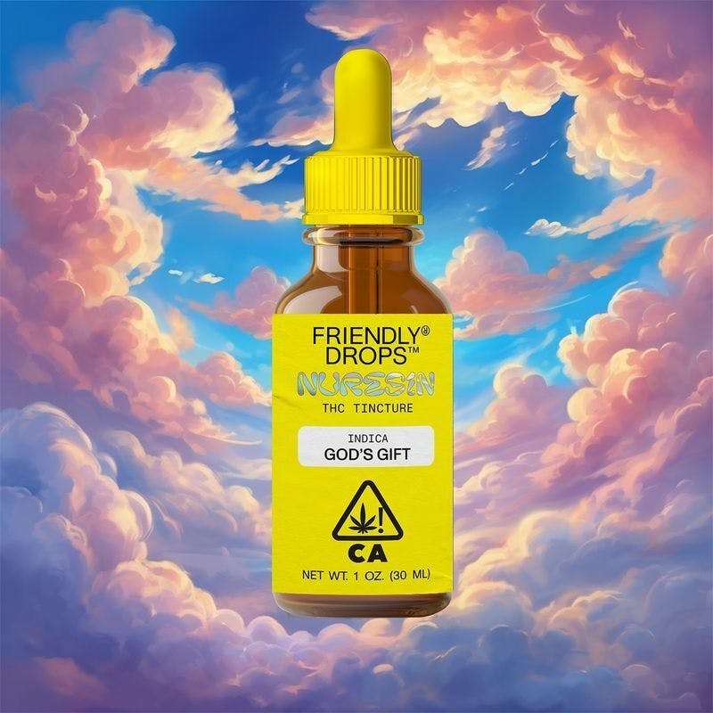 Friendly Brand God's Gift NuResin Full Spectrum Tincture 1000mg