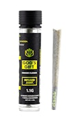 God's Gift | Infused Pre-roll | 1.1g