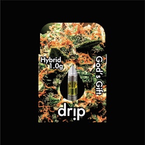 Drip 510 - God's Gift - 1g Cartridge