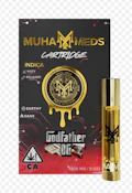Godfather OG | 1g | Cartridge | Muha Meds