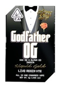 Microbar 1g Godfather OG Live Resin AIO Disposable