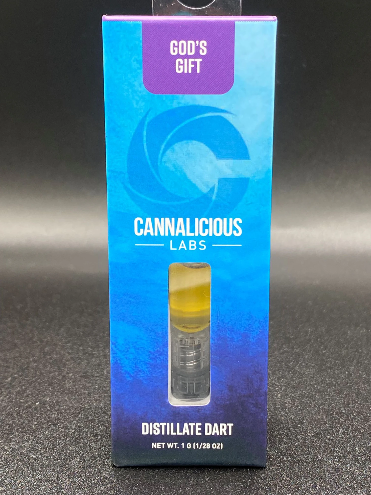 Cannalicious - Distillate Dart - God's Gift - 1G Main Image