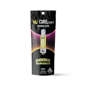 Going Bananas (H) | 1g CUREpen Vape Cartridge | West Coast Cure