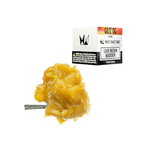 WEST COAST CURE - Goji OG (S) | 1g Live Resin Badder | West Coast Cure