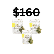 Gold Standard Oz Bundle #1 (I) | 1x 14g Green House Flower Smalls, 2x 7g Indoor Flower | Gold Standard