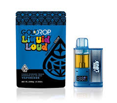 GoldDrop - Blue Jam - LLD Disposable - 1.5G