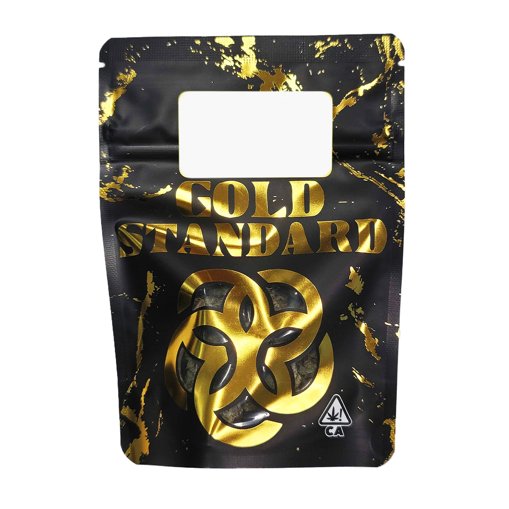 Gold Standard - Gold Standard - 3.5g Flower (Black Maple Zuava-Hybrid) Main Image