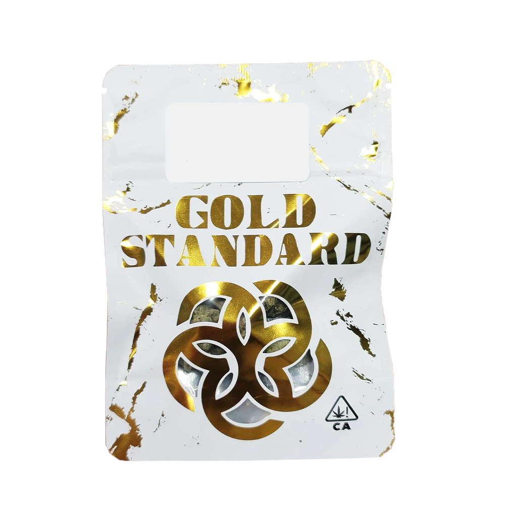 Gold Standard - Gold Standard - 3.5g Flower (Cookie Badder-Indica/Hybrid) Main Image