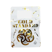 Gold Standard - 3.5g Flower Smalls (Blue Zushi-Indica)
