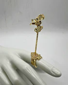 Boujee Statment Ring- Gold