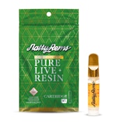 Natty Rems - Live Resin Cartridge - Gold Tip - Slowpoke (I) - 1000mg