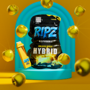 Ripz - Ripz - Golden Apple 2G Disposable