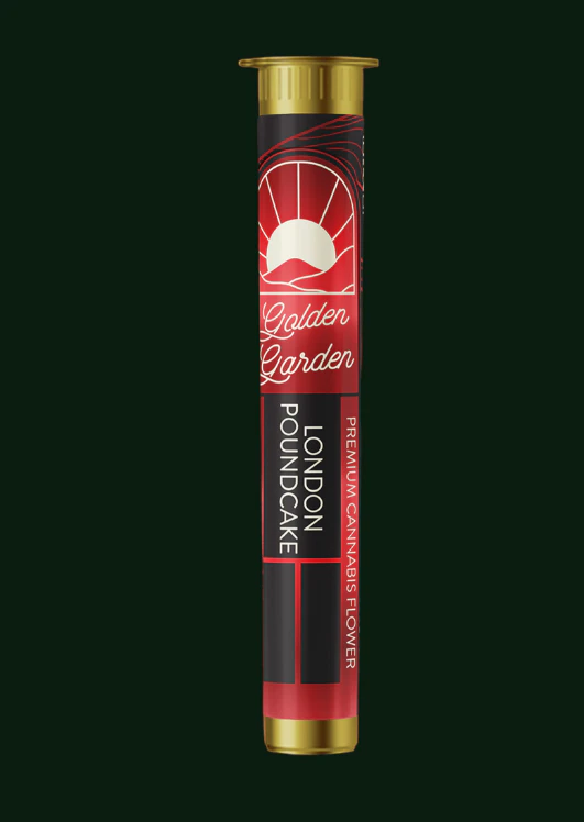 Golden Garden - London Pound Cake 1g Pre-Roll Main Image