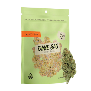 DIME BAG - Golden Goat (S) | 14g Greenhouse Flower | Dime Bag