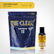 Vaporizer | The Clear | Golden Goat | 1g