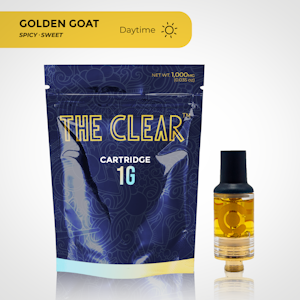 THE CLEAR - The Clear | Golden Goat | 1g