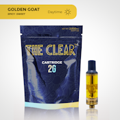 Vaporizer | The Clear | Golden Goat | 2g