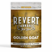 Golden Goat | Infused Ground Flower | 14g | Revert