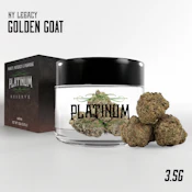 Golden Goat | Flower | 3.5G