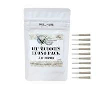 Golden Hour Lil Buddies | Pre-rolls | 0.5g 10-pack | Veterans Choice Creations
