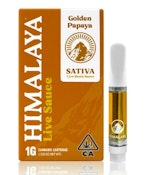 Himalaya 1g Golden Papaya Live Sauce Cartridge