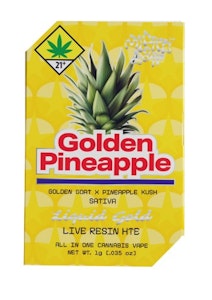 MICRO BAR - Microbar 1g Golden Pineapple Live Resin AIO Disposable