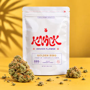 KNACK | Golden Ring | Indoor Large Bud | 28g | Sativa