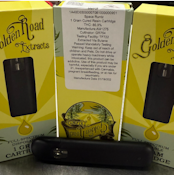 Golden Road Extracts | Mass Super Skunk | 1g Cured Resin Disposable [I]