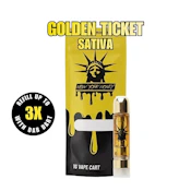 Golden Ticket | Cartridge | 1g | New York Honey