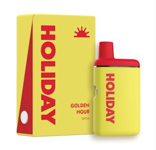 HOLIDAY - Golden Hour | Holiday | All-in-One | 0.5g