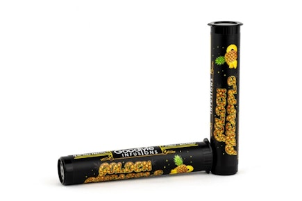 Infused Preroll 1g - Golden Pineapple