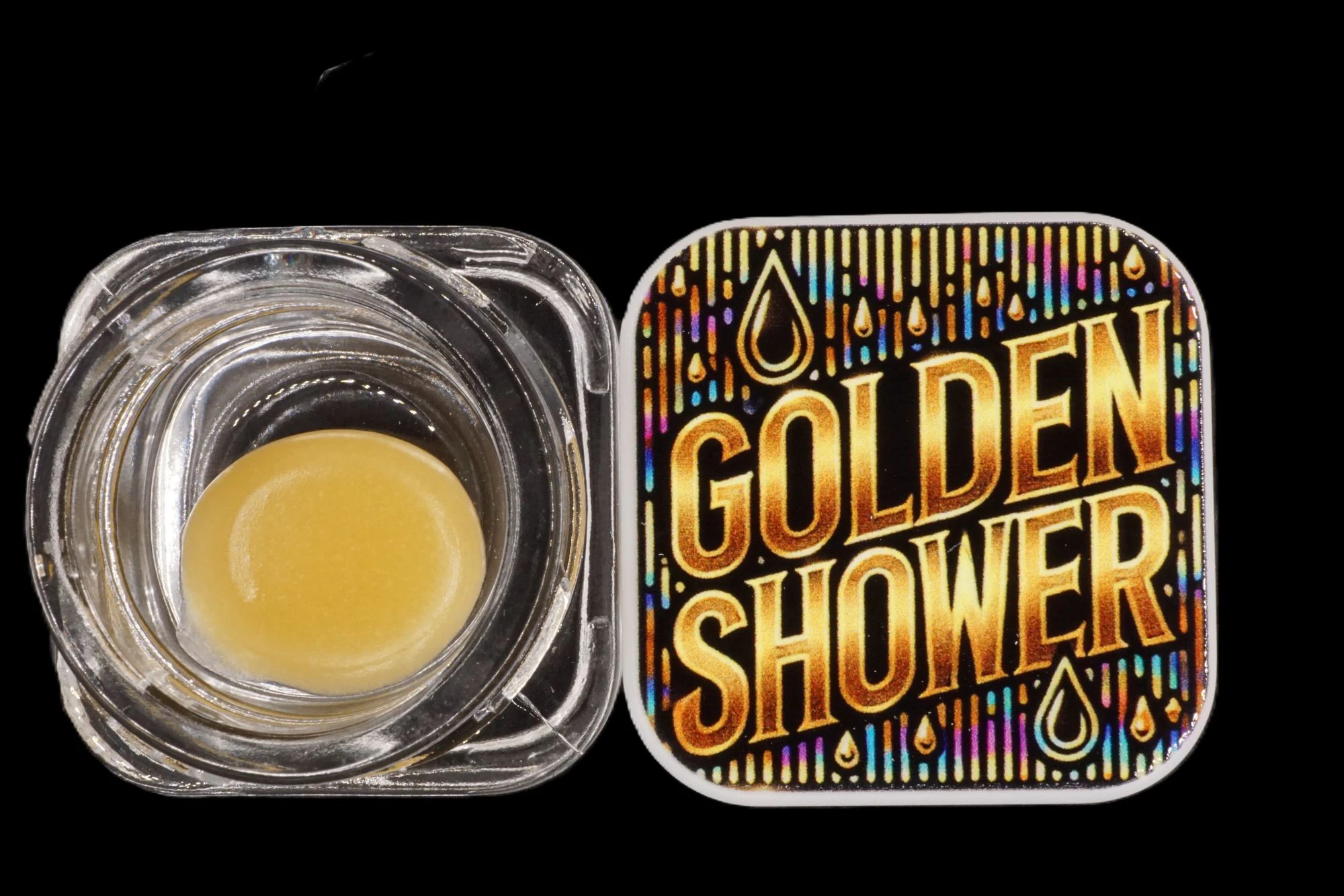 Greenco Ventures LLC - Golden Shower 1g Jar Main Image