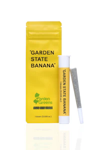 Garden State Banana - Blunt Runtz 1g Preroll