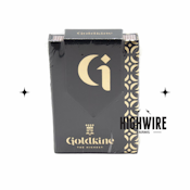 Goldkine Platinum Lemon Cherry Gelato 10 Pack Infused Prerolls 4.5g