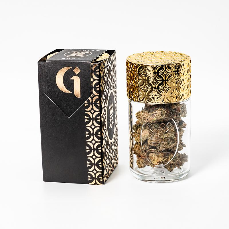 Goldkine (Quarter7g) Pineapple Phantom Weed Dispens...