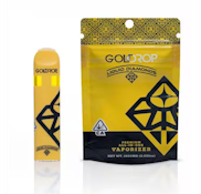 Gold Drop - 1g Liquid Diamond AIO Vape - Melon Mojito