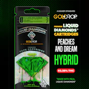 Goldrop - Peaches & Dream - Vape - (H) 1G