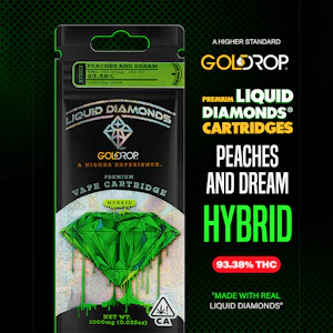 GOLDDROP - Goldrop - Peaches & Dream - Vape - (H) 1G