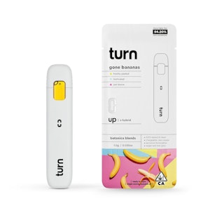 TURN - Turn Gone Bananas Disposable 1.0g