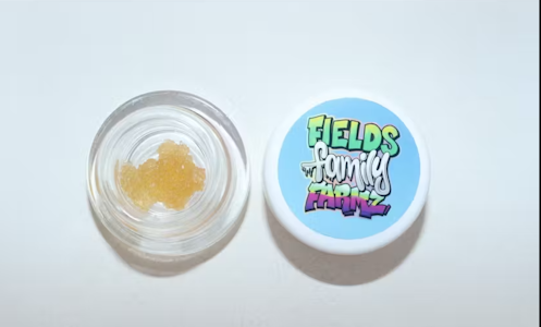 FIELDS FAMILY FARMZ - Frosteez Sauce (H)73.71% THC | Fields Family Farmz | 1g