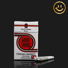 Good Smoke | Strawberry Sass/Narnia (2 strains) | 10pk