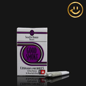 Good Smoke | Purple Water Ice/Double Solo Burger (2 strains) | 10pk