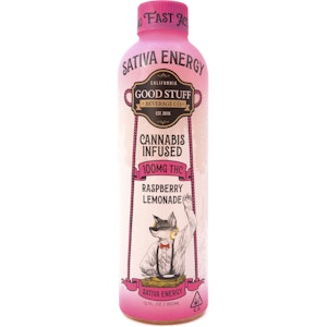 GOOD STUFF - Raspberry Lemonade 100mg 12oz Beverage - Good Stuff