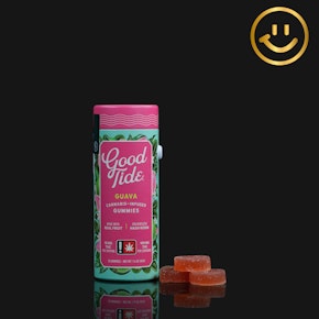 Good Tide | Guava 100mg THC Gummies | 10pcs