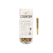 Country Old Fashioned | 1:1 | Indica | 6 x 0.6g Pre-Rolls