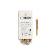 Country Good Neighbor | 1:1 | 6 x 0.6g Pre-Rolls | 3.6g
