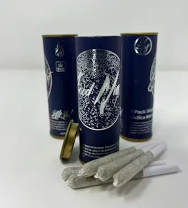 ALTERNATIVE SOLUTIONS - Viper Cookies 5pk Prerolls Great Day By Alt Sol 1.75G Total